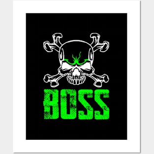 Trendy Boss Posters and Art